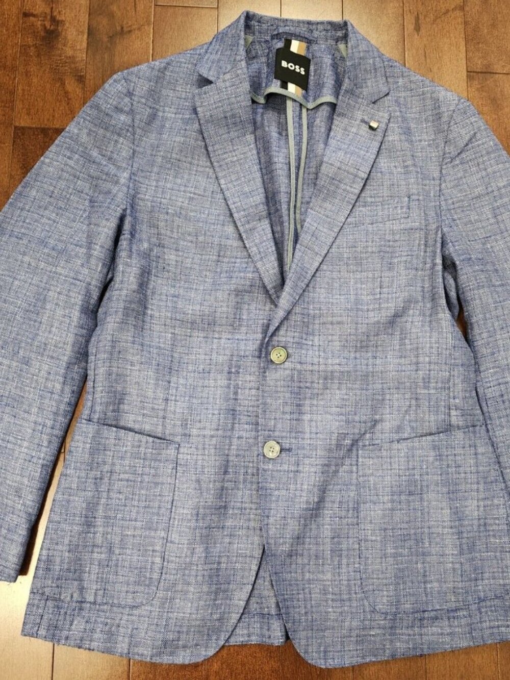 Boss Hugo Boss men's Reda blue blazer in size 42R